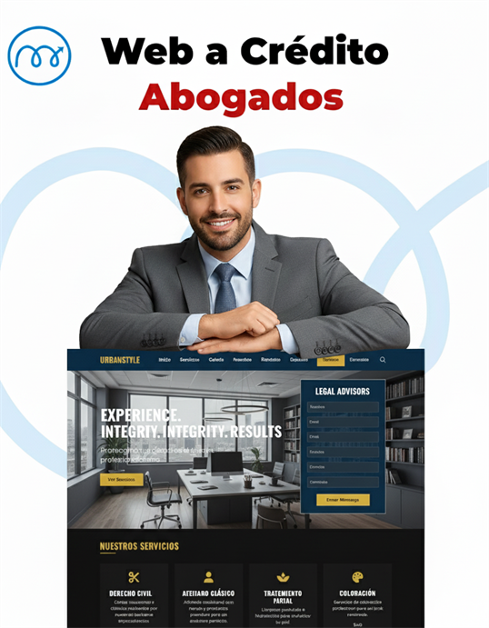 Diseño Web profesional para Abogados en WordPress