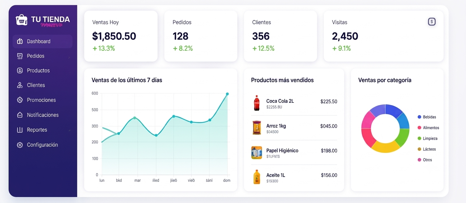 Dashboard de Ventas