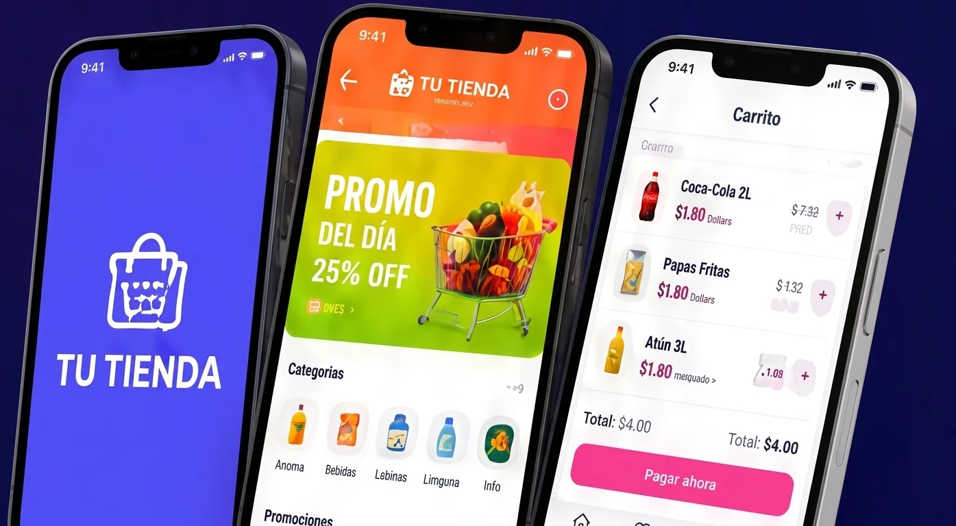 Dispositivos App Tu Tienda