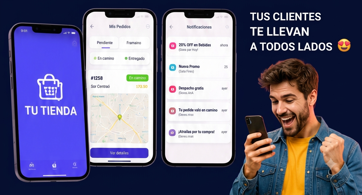 Vista de App Nativa