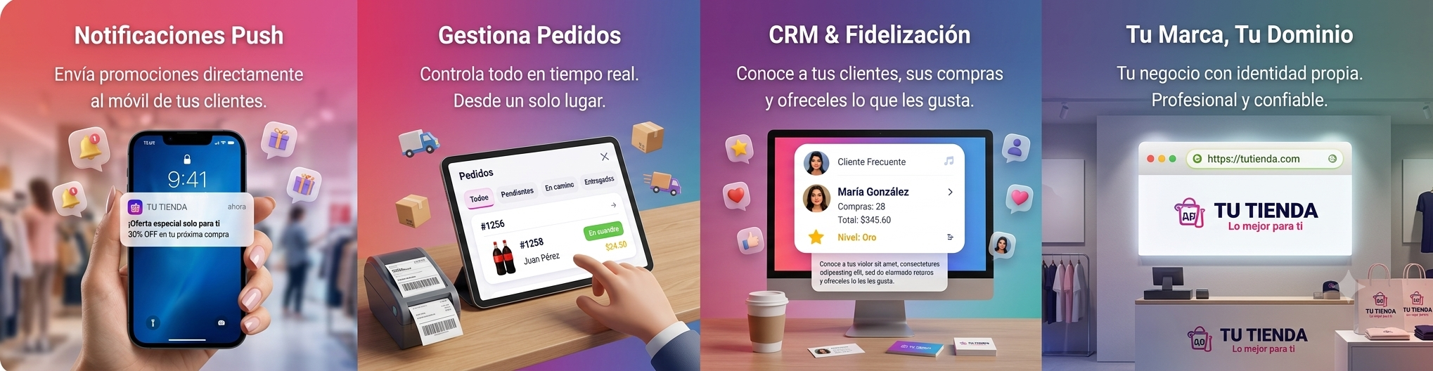 Características Principales